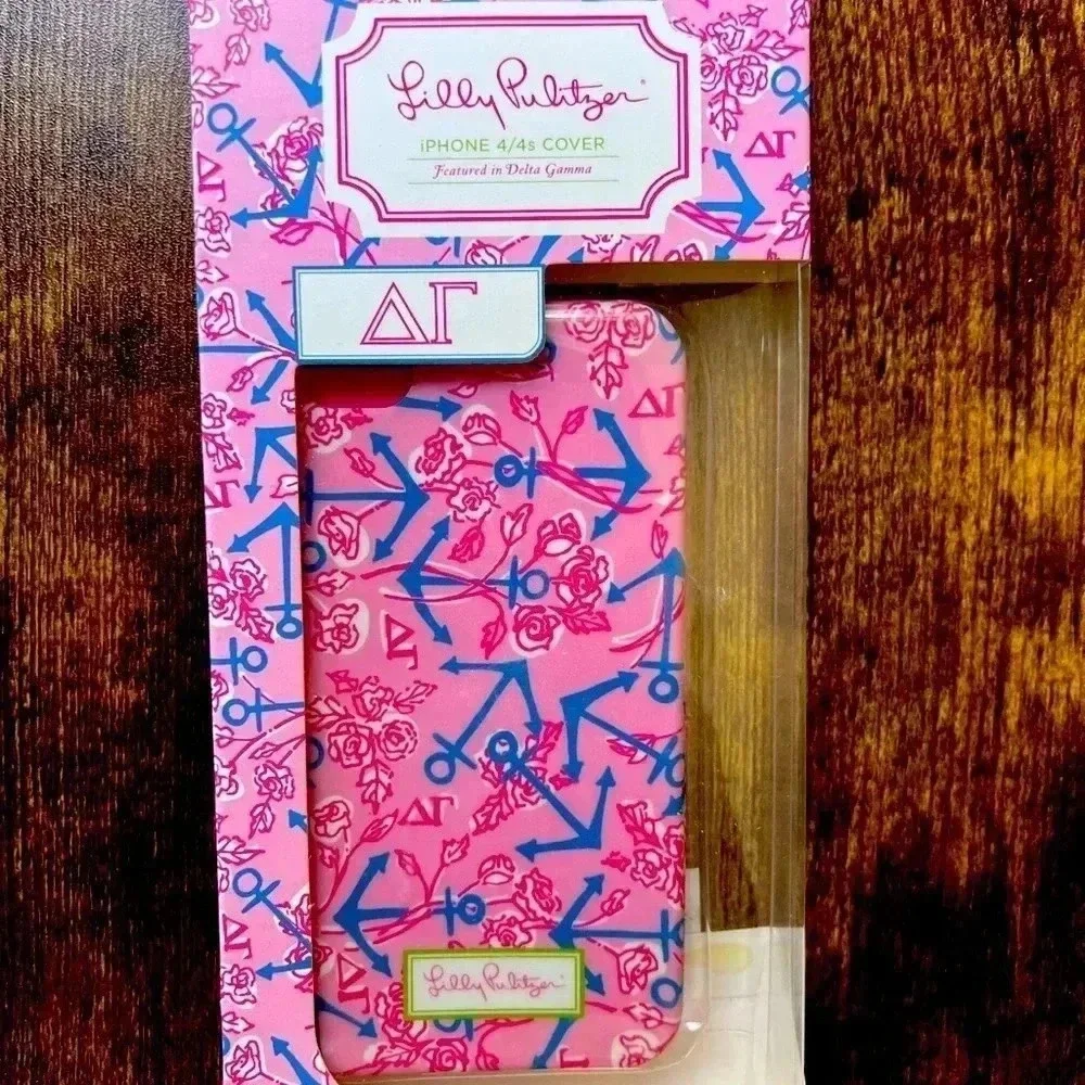 Lilly Pulitzer iPhone case - Picture 1 of 5
